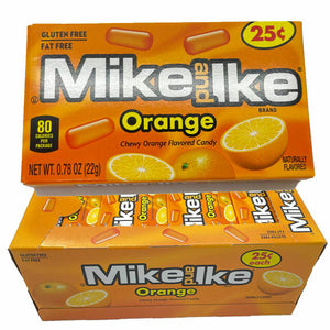 Mike & Ike Sour Orange - Sweets and Geeks