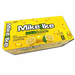 Mike & Ike Sour Lemon - Sweets and Geeks