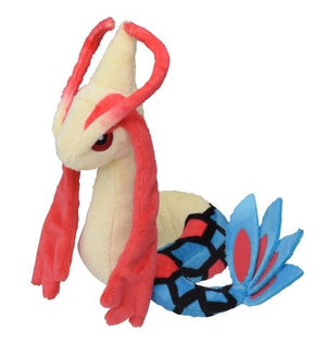 Milotic Japanese Pokémon Center Fit Plush - Sweets and Geeks