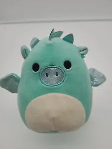Squishmallow - Miles the Teal Dragon 8" - Sweets and Geeks