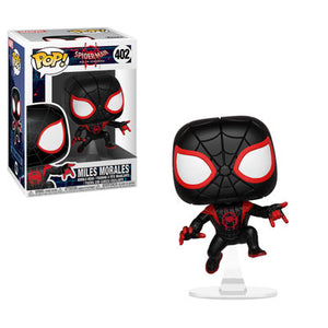 Funko Pop! Spiderman: Into The Spiderverse - Miles Morales #402 - Sweets and Geeks