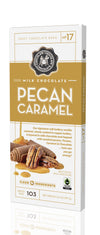 C3 Milk Chocolate Pecan Caramel Bar, 3.5oz - Sweets and Geeks