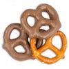 Milk Chocolate Pretzels 8 oz Tub - Sweets and Geeks