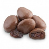 Milk Chocolate Raisins 10 oz Tub - Sweets and Geeks