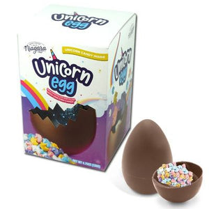 Milk Chocolate Unicorn Egg 4.75 Ounce - Sweets and Geeks