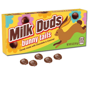 Milk Dud's Bunny Tails Theater Box 4oz - Sweets and Geeks