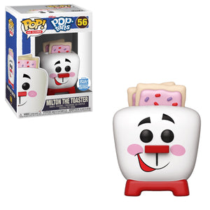 Funko Pop Ad Icons: Kellogg's Pop Tarts - Milton the Toaster Funko Limited Edition #56 - Sweets and Geeks