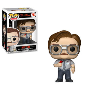 Funko Pop Movies: Office Space - Milton #713 - Sweets and Geeks