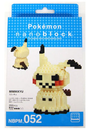Kawada NBPM-052 nanoblock Pokemon Mimikyu - Sweets and Geeks