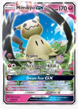Mimikyu GX SM - Lost Thunder # 149/214 - Sweets and Geeks