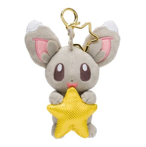 Minccino Japanese Pokémon Center Mascot Speed Star Plush - Sweets and Geeks