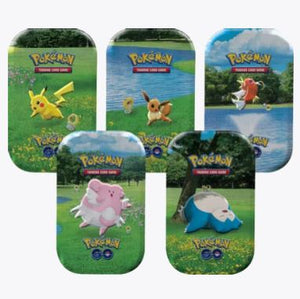 Pokemon TCG: Pokemon GO Mini Tin - Sweets and Geeks