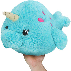 Mini Squishable Narwhal - Sweets and Geeks