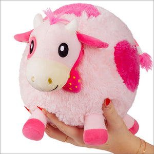 Mini Squishable Strawberry Cow - Sweets and Geeks
