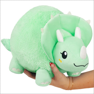 Mini Squishable Triceratops - Sweets and Geeks