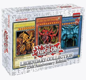 Legendary Collection: 25th Anniversary Edition Box - Sweets and Geeks