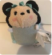 Disney Minnie Mouse Statue Liberty Mini Tsum Tsum Plush - Sweets and Geeks