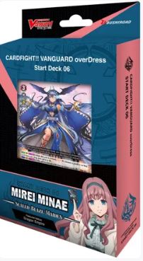 Mirei Minae -Sealed Blaze Maiden- Starter Deck - Sweets and Geeks