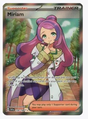 Miriam (Full Art) SV01: Scarlet & Violet Base Set #238/198 - Sweets and Geeks