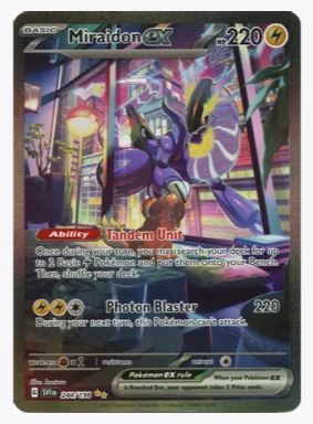 miraidon ex pokemon card Miraidon ex (SIR)