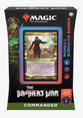 The Brothers' War - Commander Deck (Pre-Sell 11-11-22) - Sweets and Geeks