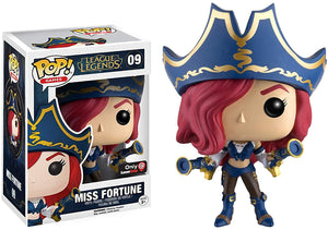 Funko Pop! Games: League of Legends - Miss Fortune #09 - Sweets and Geeks