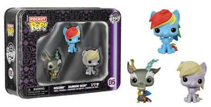 Funko Pocket Pop! My Little Pony Tin #5 - Sweets and Geeks
