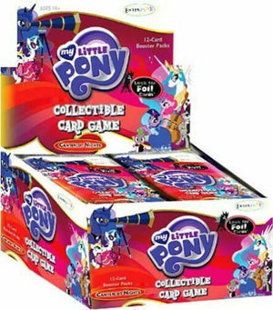 My Little Pony Collectible Card Game - Canterlot Nights Booster Pack - Sweets and Geeks