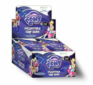My Little Pony Collectable Card Game - Premiere Booster Pack - Sweets and Geeks
