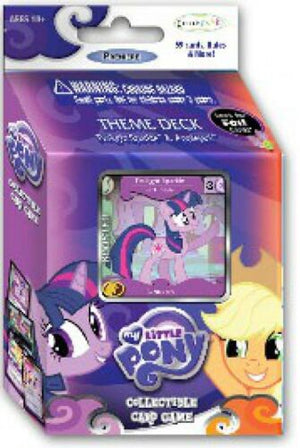 My Little Pony Collectable Card Game - Twilight Sparkle Theme Deck - Sweets and Geeks