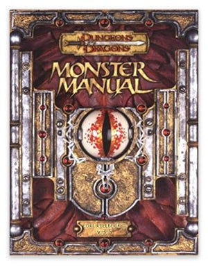 Monster Manual: Core Rulebook III v. 3.5 (Dungeons & Dragons d20 System) - Sweets and Geeks