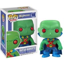Funko Pop! Heroes: DC Universe - Martian Manhunter #18 - Sweets and Geeks