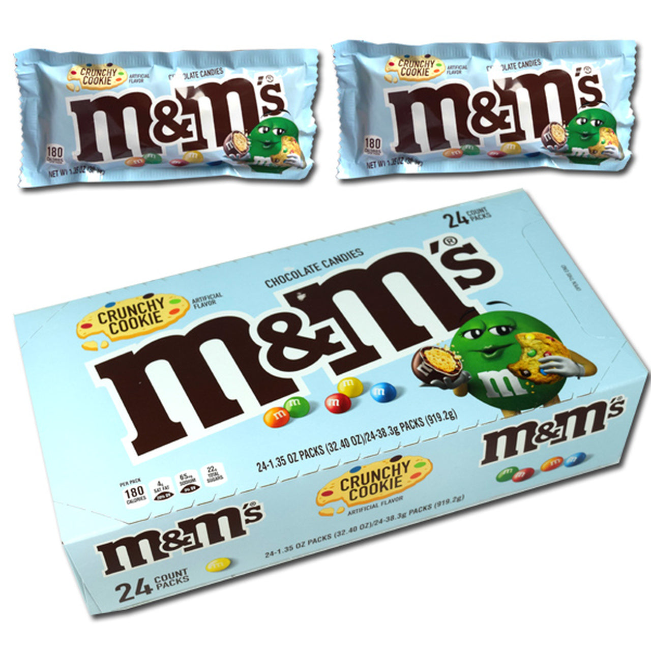 M&M S Crunchy Cookie Singles 1.35 oz
