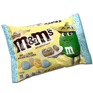 M&M's White Chocolate Marshmallow Crispy Treat Easter Edition- 7oz Bag - Sweets and Geeks