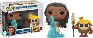 Funko Pop! Disney: Moana and Kakamora (2 Pack) - Sweets and Geeks