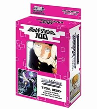 Mob Psycho 100 Trial Deck+ - Sweets and Geeks