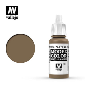 Model Color: US Field Drab (17ml) - Sweets and Geeks