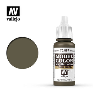 Model Color: US Olive Drab (17ml) - Sweets and Geeks