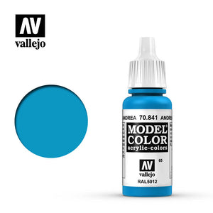 Model Color: Andrea Blue (17ml) - Sweets and Geeks