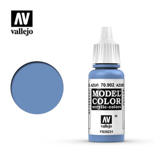 Model Color: Azure (17ml) - Sweets and Geeks