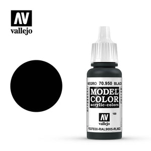 Model Color: Black (17ml) - Sweets and Geeks
