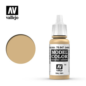 Model Color: Dark Sand (17ml) - Sweets and Geeks