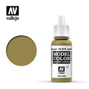 Model Color: Dark Yellow (17ml) - Sweets and Geeks