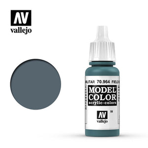 Model Color: Field Blue (17ml) - Sweets and Geeks