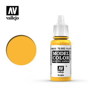 Model Color: Flat Yellow (17ml) - Sweets and Geeks
