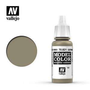 Model Color: German Camouflage Beige WWII (17ml) - Sweets and Geeks