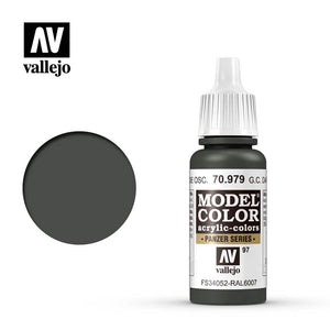 Model Color: German Camouflage Dark Green No2 (17ml) - Sweets and Geeks