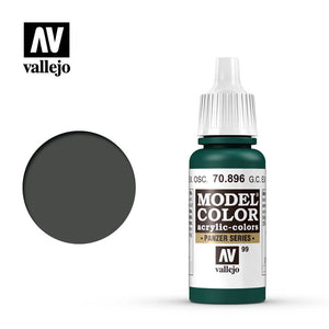 Model Color: German Camouflage Extra Dark Green (17ml) - Sweets and Geeks