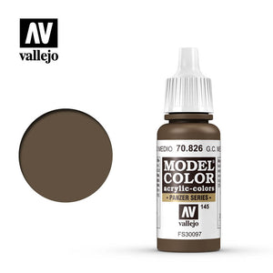 Model Color: German Camouflage Medium Brown (17ml) - Sweets and Geeks