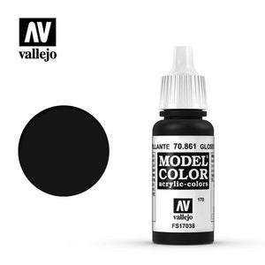 Model Color: Glossy Black (17ml) - Sweets and Geeks